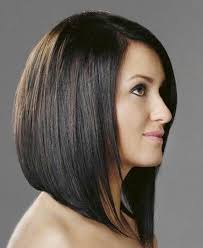 Model rambut pendek sebahu cocok untuk wanita wajah bulat rambut keriting tanpa poni segi pendek lurus smoothing dengan ikatan. Gaya Rambut Pendek 2021