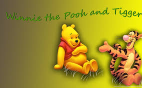 Winnie the pooh came with a free copy of disney's animated storybook: Wallpapers Cure Girl Winnie The Pooh Tigger Disney Friends Desktop Background