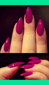 55 perfect purple nail designs for practically any occasion. Stiletto Nails Drea L S Dreaalghul Photo Beautylish