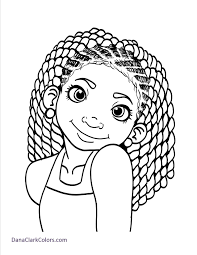 Free Coloring Pages Coloring Pages For Girls Drawings Of Black Girls Coloring Books