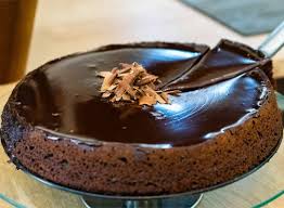 Cool in pan 5 minutes, then invert and unmold onto a rack to cool completely. 5 Minuten Schokoladen Kuchen