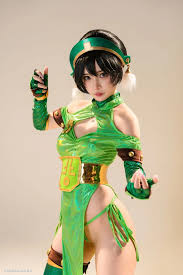 Umeko J - Toph Bei Fong - Avatar The Last Airbender naked cosplay asian 93  photos. Onlyfans, Patreon, Fansly cosplay private pics - 90503