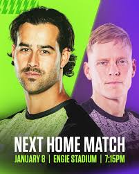 New year, same energy 💚 Our next home game at ENGIE Stadium is against the  'Canes