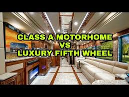 Coachmen is one of their rv lines, bought in 2008. Choosing A Motorhome Vs Fifth Wheel Rv Watch This First Youtube