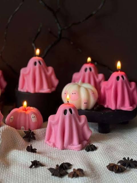 Pink Halloween Décor Is Trending—See Our Favorite Finds