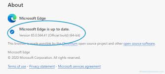 Update Edge Whatismybrowser Com