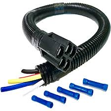 Lawnmower ignition switch problems are the archless of every homeowner whose backyard benefits from ride on lawn mowers. Amazon Com Hd Switch Ignition Key Switch Wiring Harness 18 Long Garden Lawn Tractor Standard 5 Pin Replaces Toro Exmark Hustler John Deere M90206 Cub Cadet Troy Bilt Ariens Gravely Simplicity