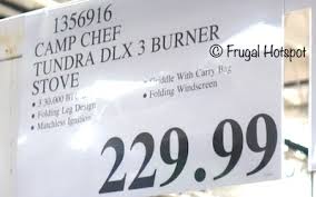 It has 3 x 30,000 btu burners, reversable grill and griddle, back splash, and four legs. Camp Chef 3 Burner Stove Costco Free Delivery Cosyheating Co Za