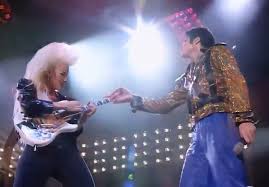 Michael Jackson e Jennifer Batten