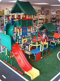 Showmodel Quadro Water Speelgoed Speelgoedwinkel Glijbanen