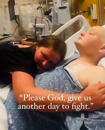 The room at Rady Children's Hospital in San Diego remains a whisper but for  the hums and pings of the machines. 15-year-old Will Roberts of Ralph, AL  continues to fight his fight