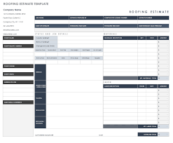 Free price estimate template for professional or private use. Free Estimate Templates Smartsheet