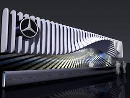 Mercedes Benz Proposal By Dmitry Azrikan At Coroflot Com Car Showroom Design Exhibition Stall Design Exhibition Stand Design