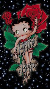 Hello android lovers since i love betty boop so much i decided to make another wallpaper collection with her in it. Download Betty Boop Rose Wallpaper By Glendalizz69 C1 Free On Zedge Now Browse Millions Of Popular Betty Boop Pictures Betty Boop Tattoos Betty Boop Art