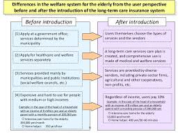 Once you decide to opt for health insurance, there are options in as an alternative to the short term health insurance plan that is valid only for 12 months and needs renewal every year, long term health. Masahiko Hayashi Long Term Care Insurance In Japan