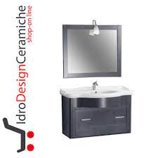 Basta scegliere dimensioni e colori, calcolare e confrontare i prezzi. Mobile Bagno Sospeso 112 Cm Swarovski Idrodesignceramiche Vendita On Line Sanitari Box Doccia E Accessori Per Il Bagno