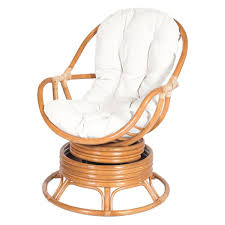 Fauteuil Pivotant Java Cognac En Rotin Taille 1 Place Fauteuil Rotin Fauteuil Pivotant Rotin Design