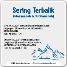 Khasiat berdzikir kalimat allah 3000 kali bacaan dzikir itu adalah dzikir allah 3000 kali dan dzikir ya haiyyu ya qayyum 1000 kali. Arti Masya Allah Dan Subhanallah Rasanya