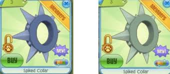 2.2 clothing betas 2.3 rare spikes 2.4 not in stores 2.5 rims 2.6 rare pets 2.7 diamond pets 2.8 promo pets 2.9 other items First Gen Original Diamond Long Spike D Collars Aj Amino Amino