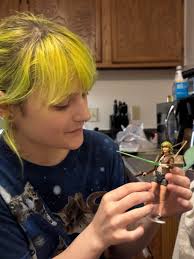 Custom Bandai R2 1/12. R2-B1 from the Naboo Starfighter.