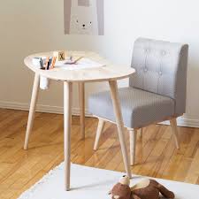 Zobido comfy home office task chair with wheels, cute modern upholstered velvet seashell back adjustable swivel vanity desk chair, for women, for kids, for girls, living room, bedroom, (peach pink) 5.0 out of 5 stars. Sweedi Solid Wood Kids Table With Upholstered Chair Set Play Furniture Playroom Baby And Kids Products South Shore Furniture Us Furniture For Sale Designed And Manufactured In North America