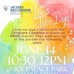Let’s Tie Dye! At Ice Palace Park with Build a...