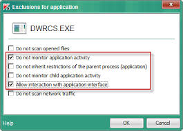 How To Allow Remote Control Solutions To Access The Interface Of Kaspersky Endpoint Security 10 For Windows