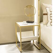 Find the best metal nightstands & bedside tables for your home in 2021 with the carefully curated whether you are looking for metal nightstands & bedside tables that can mix and match colors. Mercury Row Albertville Metal Nightstand In White Gold Reviews Wayfair