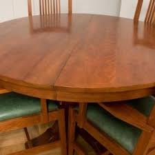 How To Get Sticky Stuff Off Finished Wood Hunker Refinishing Kitchen Tables Formica Table Kitchen Table Wood