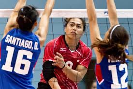 Download now jual desain baju volly ball kaos pria diskon dki. Ini Dia 14 Srikandi Voli Indonesia Di Sea Games 2017