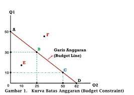 Teori Perilaku Konsumen Consumer Behavior Dan Kurva Batas Anggaran Budget Constraint