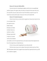 Recruiters for medical coding and billing jobs need to find relevant information in a. Financial Aid Sample Letter Of Financial Assistance Applicationsampleletters