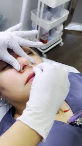 Get rid of unwanted nose hairs with our effective solution! 😊✨, Our nose  waxing safely and quickly removes bothersome hairs from inside your nose.  With our technique and high-quality products, you'll ...