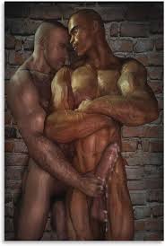Gay Poster Gay Kissing Poster Naked Truth Sex Palestine | Ubuy