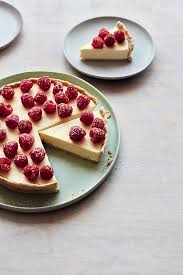 Roll out half the pastry on a lightly floured worktop until slightly thinner than a pound coin. Mary Berry S Lemon Posset Tart With Fresh Raspberries You Magazine