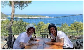Dejan lovren (born 5 july 1989) is a croatian footballer who plays as a centre back for british club liverpool. Dejan Lovren And Sime Vrsaljko Having A Blast On The Island Of Mljet The Dubrovnik Times