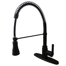 This is a list of some of the best kingston brass faucet reviews. Modern Spiral Pull Down Kitchen Faucet Oil Rubbed Bronze Kingston Brass Target