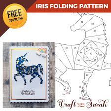 Kinder lieben es vorlagen auszumalen oder auszuschneiden. 50 Free Iris Folding Patterns Craft With Sarah