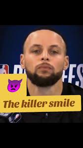 Curry Smile Is Dangerous