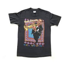 Orders ship same day or next business day! Early 90s Louis Armstrong Satchmo Vintage Jazz T Shirt L Jazz Miles Davis Pepper Adams Charlie Parker John Coltrane T Shirts Aliexpress