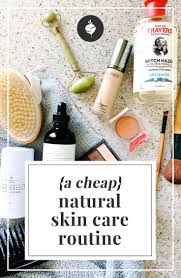 Need a daily skincare routine and not sure where to start? A Cheap Natural Skincare Routine Simple Roots