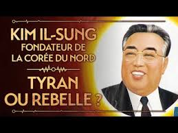 KIM IL-SUNG, FONDATEUR DE LA CORÉE DU NORD