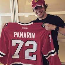 Лучшие голы, статистика и фото артемия панарина. Artemij Panarin Budet Igrat Za Chikago Pod Nomerom 72 Chempionat