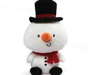 Amazon.com: GUND Chilly Snowman Holiday Christmas Plush, White, 7" : Toys &  Games