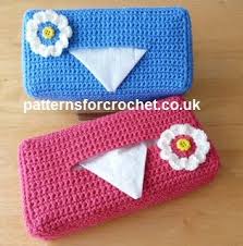You need a piece large enough to cover the two ends and two sides. Tissue Box Cover By Patterns For Crochet Crochet Pattern Bonanza Crochet Patterns Tissue Box Covers Free Crochet Pattern