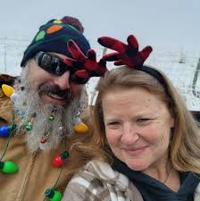 Police escorted motorcycle group