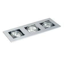 Adjustable ceiling spotlights let you direct the light wherever you want it. Gu10 Studio Tilt Ceiling Spotlight Triple