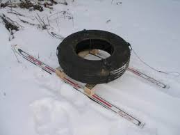 3 Snow Sleds To Diy Snow Sled Snow Sleds Snow Activities