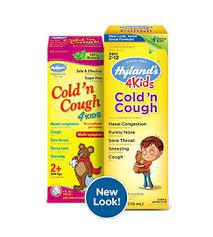 Hyland S 4 Kids Cold N Cough Kids Allergies Kids Allergies Relief Cough Medicine For Toddlers