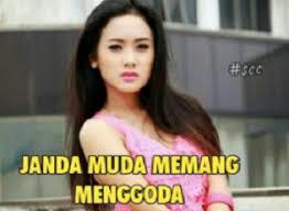 Unduh Gambar Lucu Janda Naik Daun